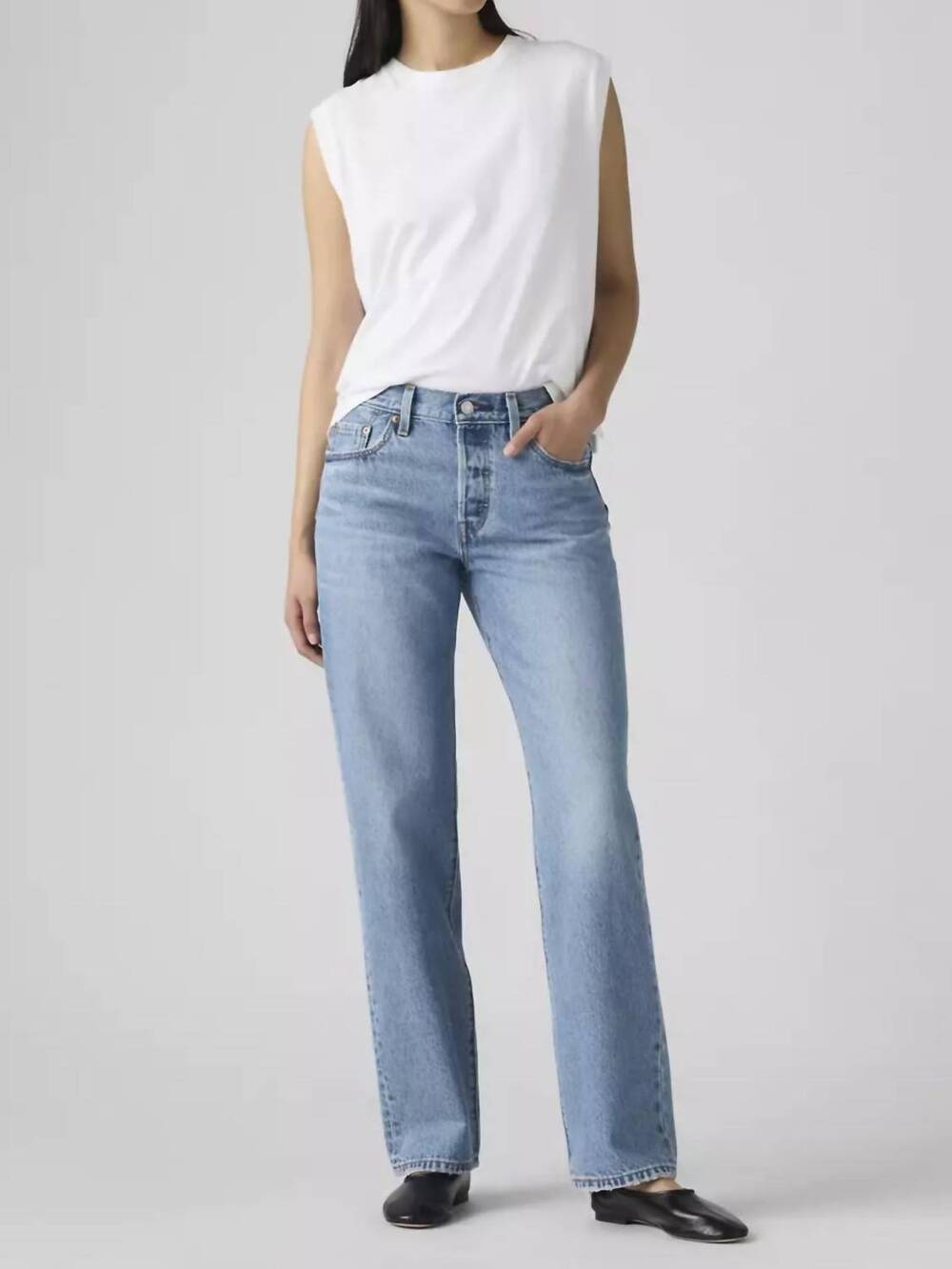 NEW LEVI'S '90s straight-leg jeans in in love with you
